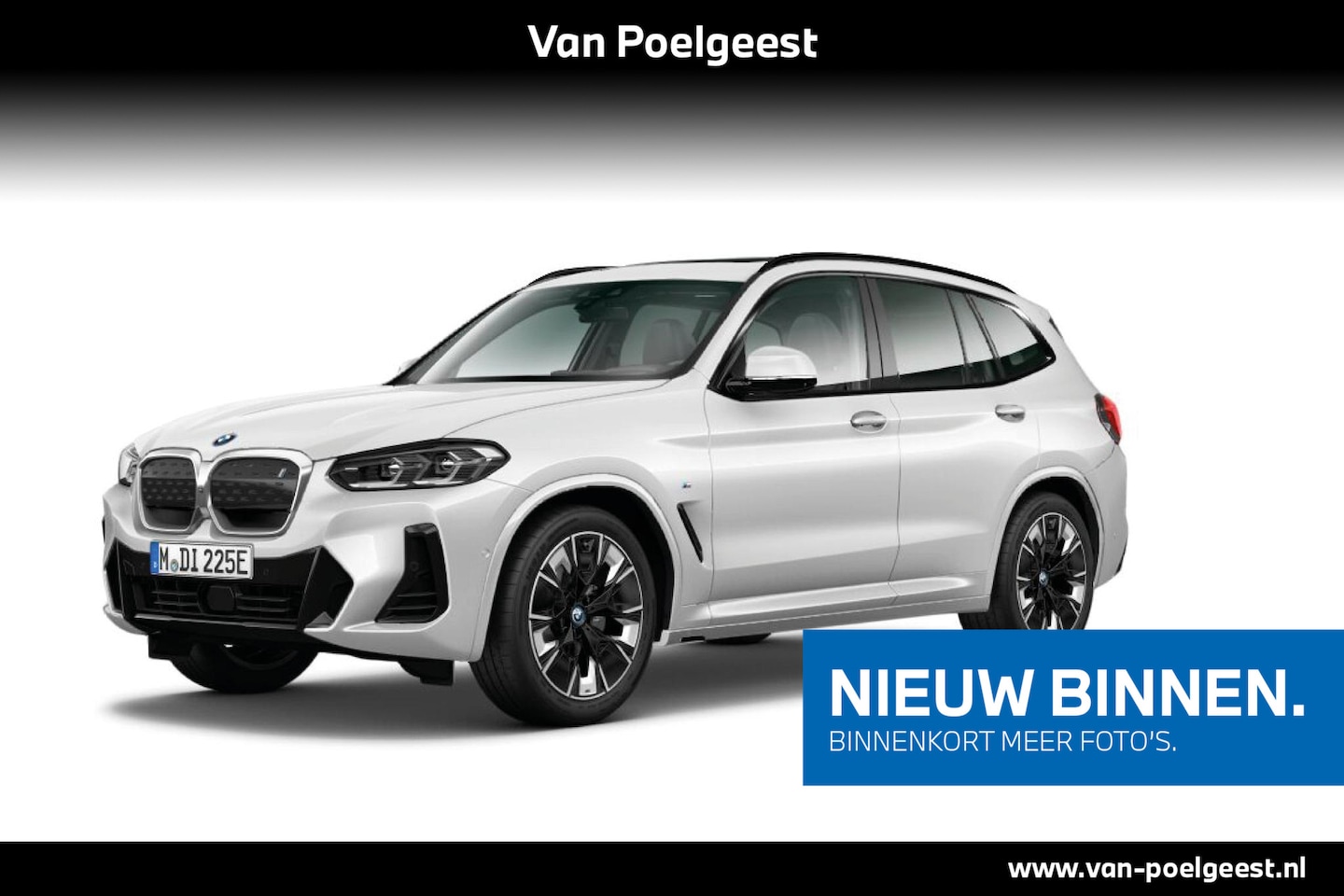 BMW iX3 - High Executive M Sportpakket - AutoWereld.nl