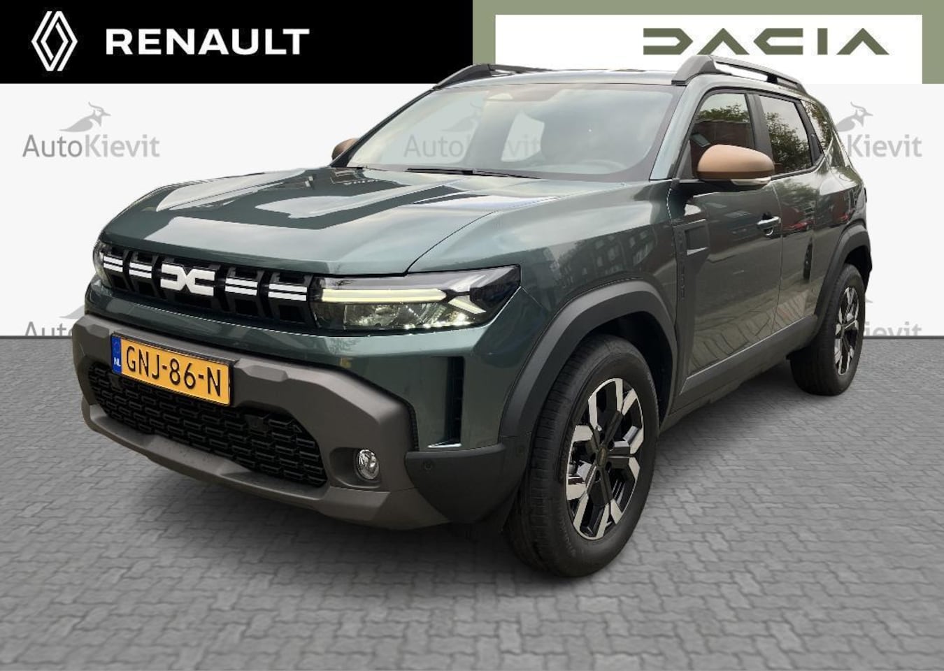 Dacia Duster - 1.6 Hybrid 140 Extreme - Pack Parking - AutoWereld.nl