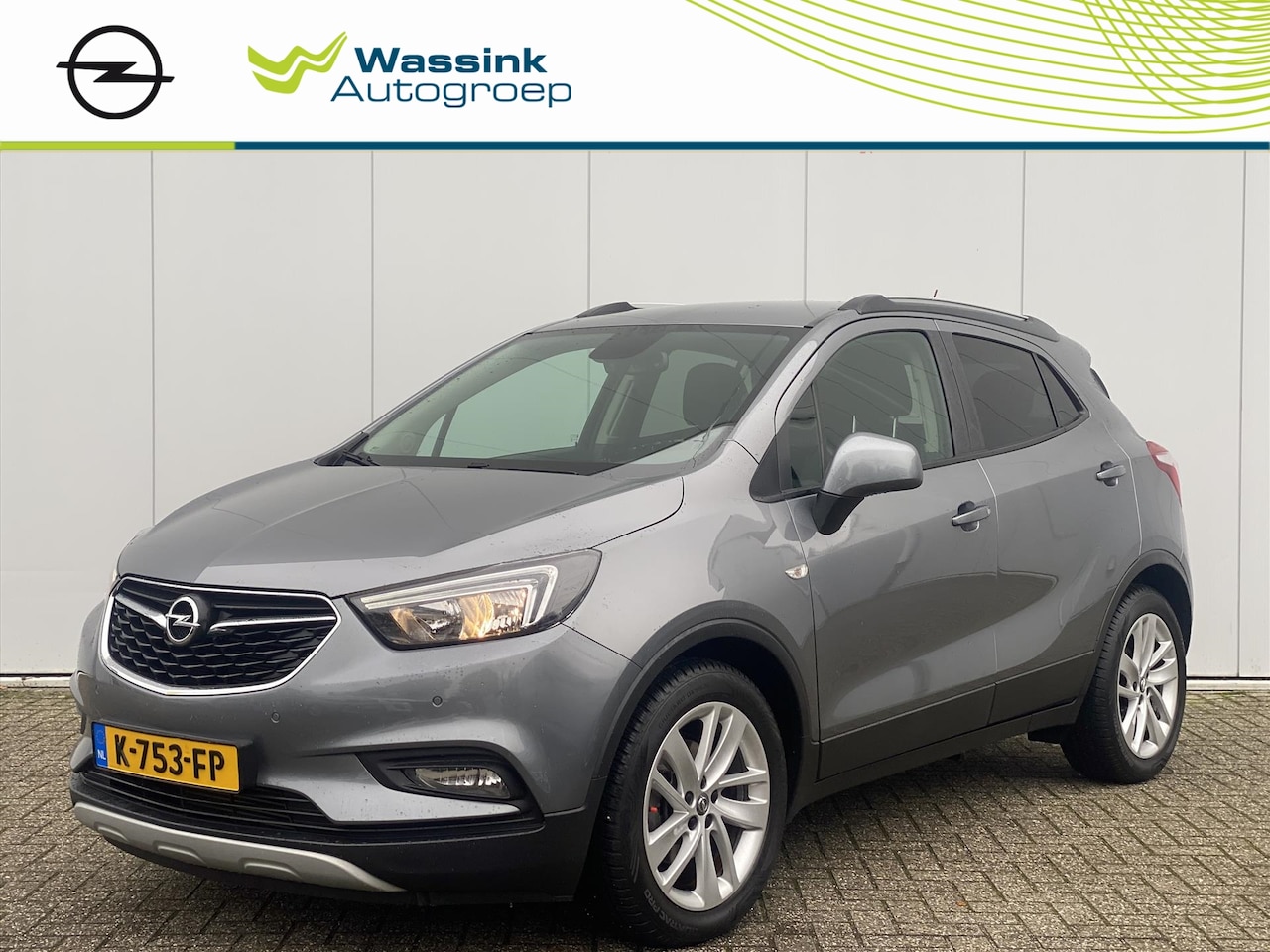 Opel Mokka X - 1.4 Turbo 140pk Start/Stop Innovation | Navigatie | CarPlay | Sensoren | Camera | - AutoWereld.nl