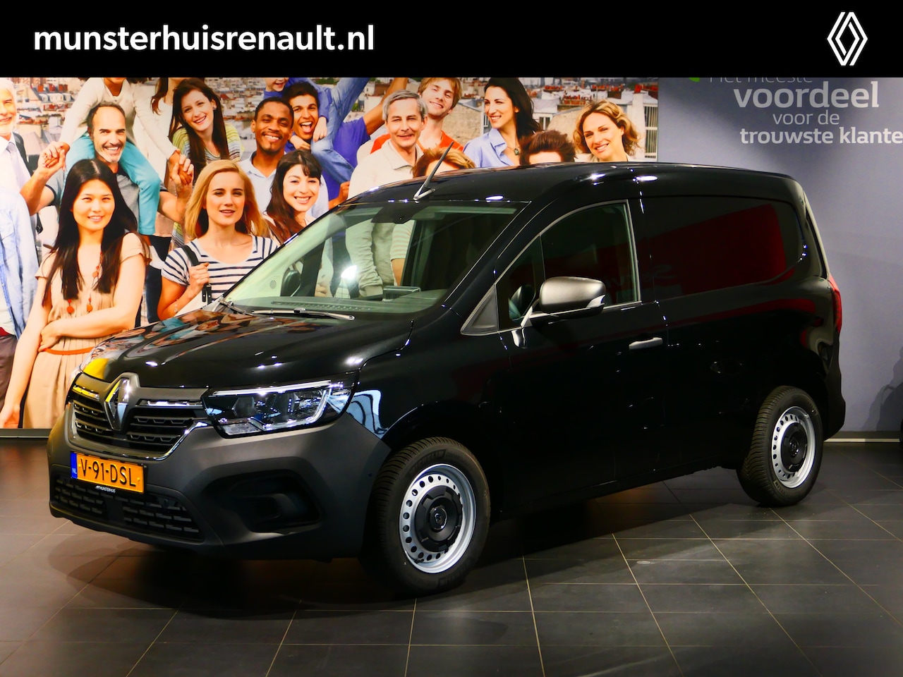 Renault Kangoo - 1.5 Blue dCi 95 Comfort L1 - Multimediascherm, camera, parkeerassistent, cruise - AutoWereld.nl