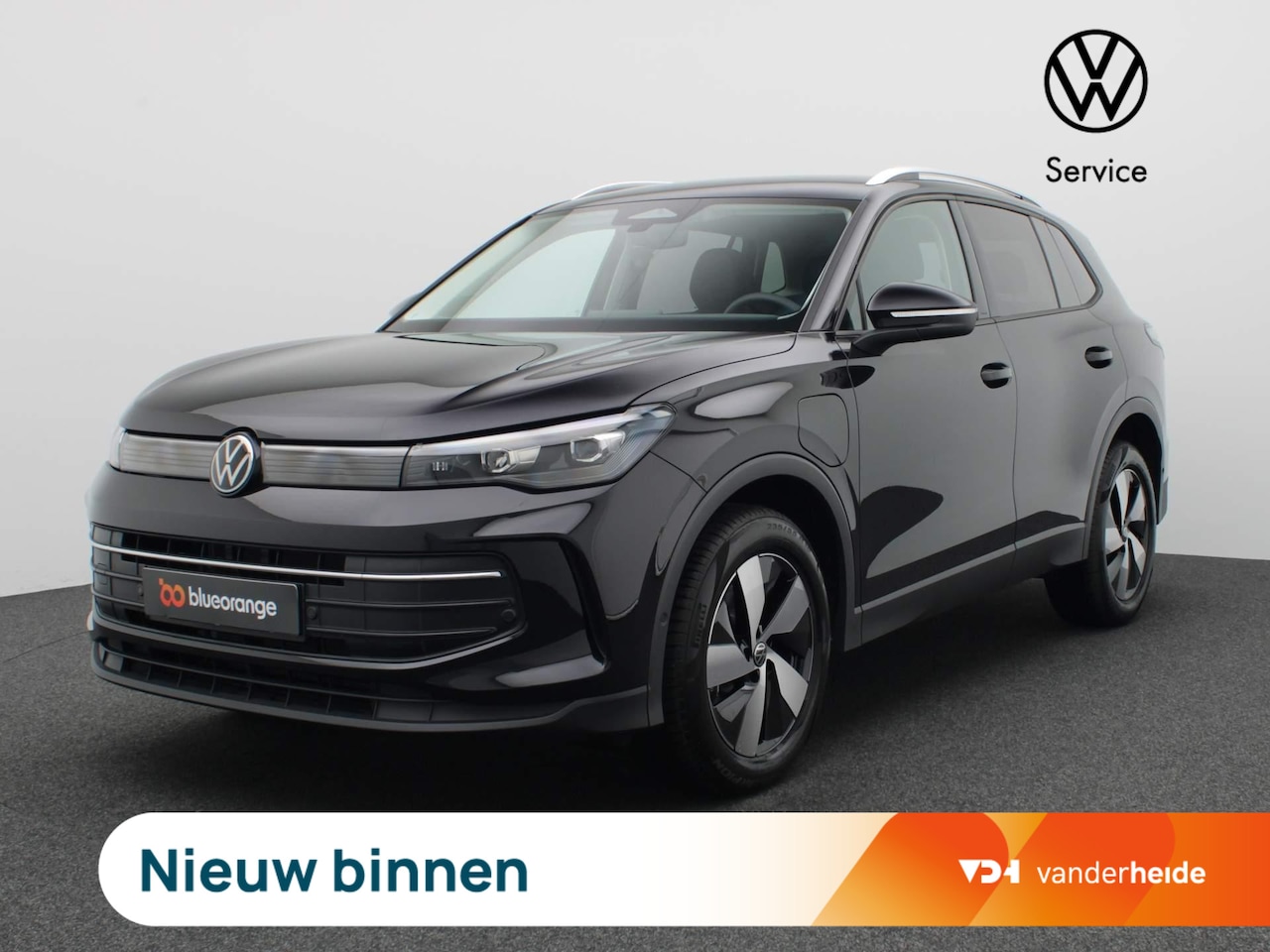 Volkswagen Tiguan - 1.5 eHybrid Life Edition 204PK DSG led, achteruitrijcamera, stuur-stoelverwarming, kyeless - AutoWereld.nl