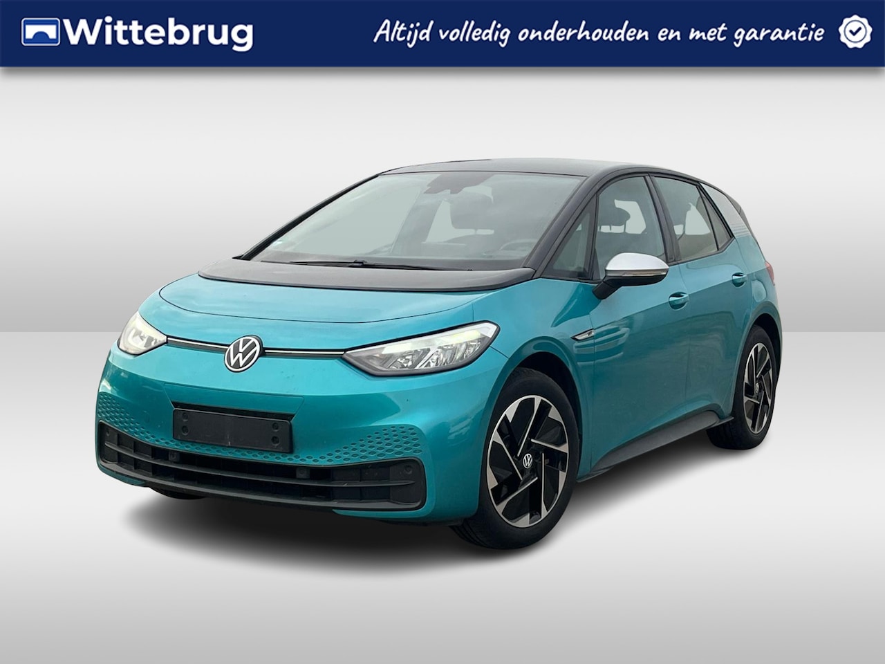 Volkswagen ID.3 - First 58 kWh / 18"LMV / NAVI / APP.Connect - AutoWereld.nl