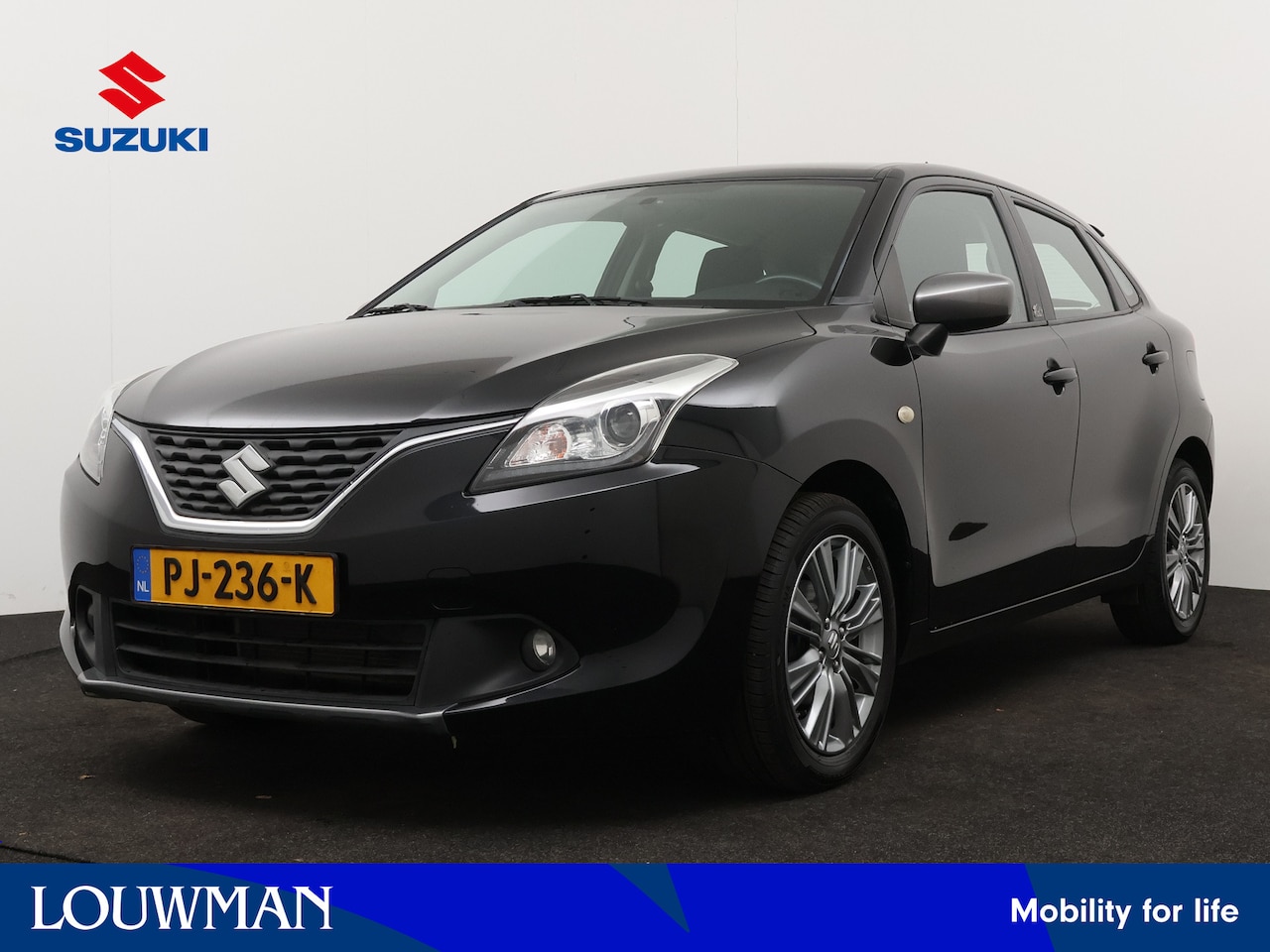 Suzuki Baleno - 1.2 Rhino | Stoelverwarming | Navigatie | LM velgen | Airco | - AutoWereld.nl