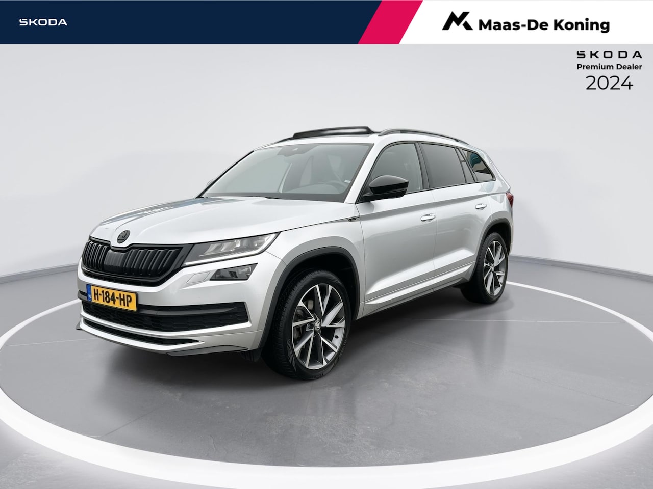 Skoda Kodiaq - 1.5 TSI Sportline Business 1.5 TSI Sportline Business - AutoWereld.nl