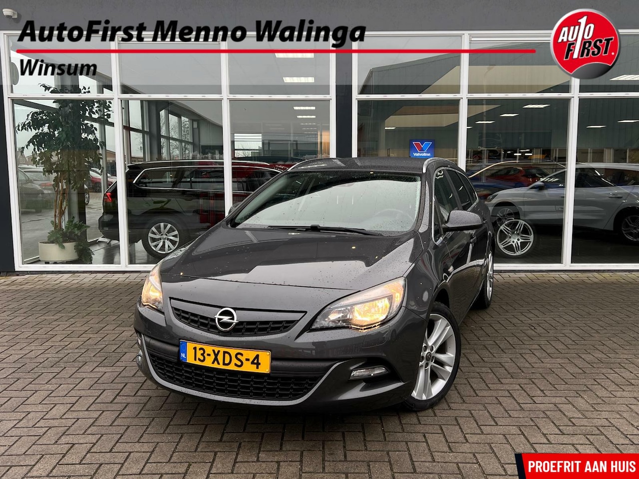 Opel Astra Sports Tourer - 1.4 Turbo Edition | Navi | PDC | Trekhaak | Cruise Control | - AutoWereld.nl