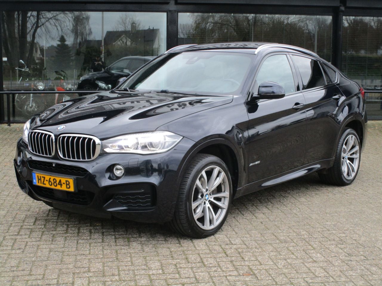 BMW X6 - XDRIVE 50I High Executive M pakket - AutoWereld.nl