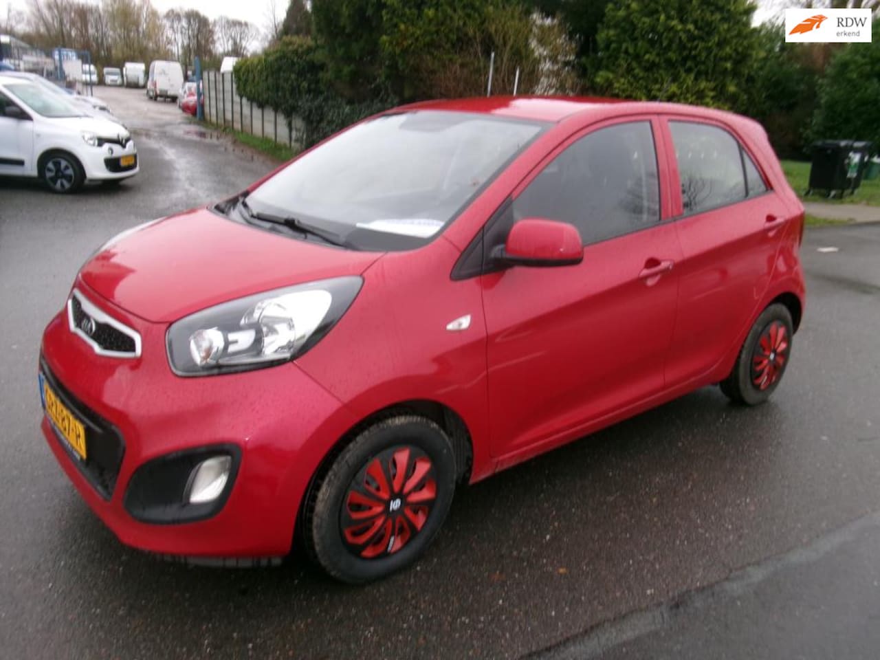 Kia Picanto - 1.0 CVVT ComfortLine 1.0 CVVT ComfortLine - AutoWereld.nl