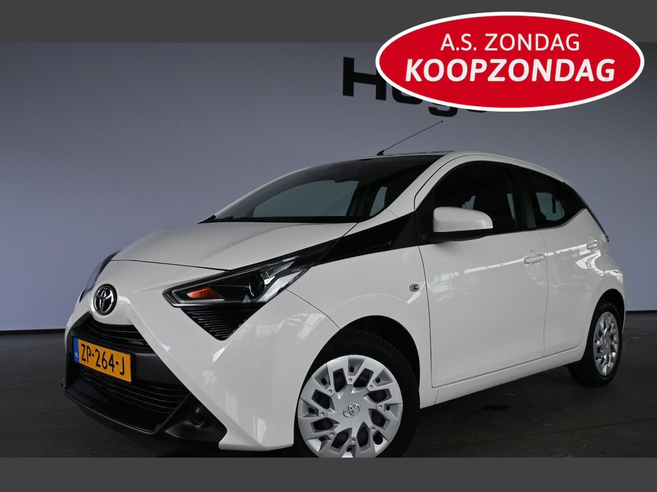 Toyota Aygo - 1.0 VVT-i x-play limited Airco Carplay 1e Eigenaar! Dealer Onderhouden! Inruil Mogelijk! - AutoWereld.nl