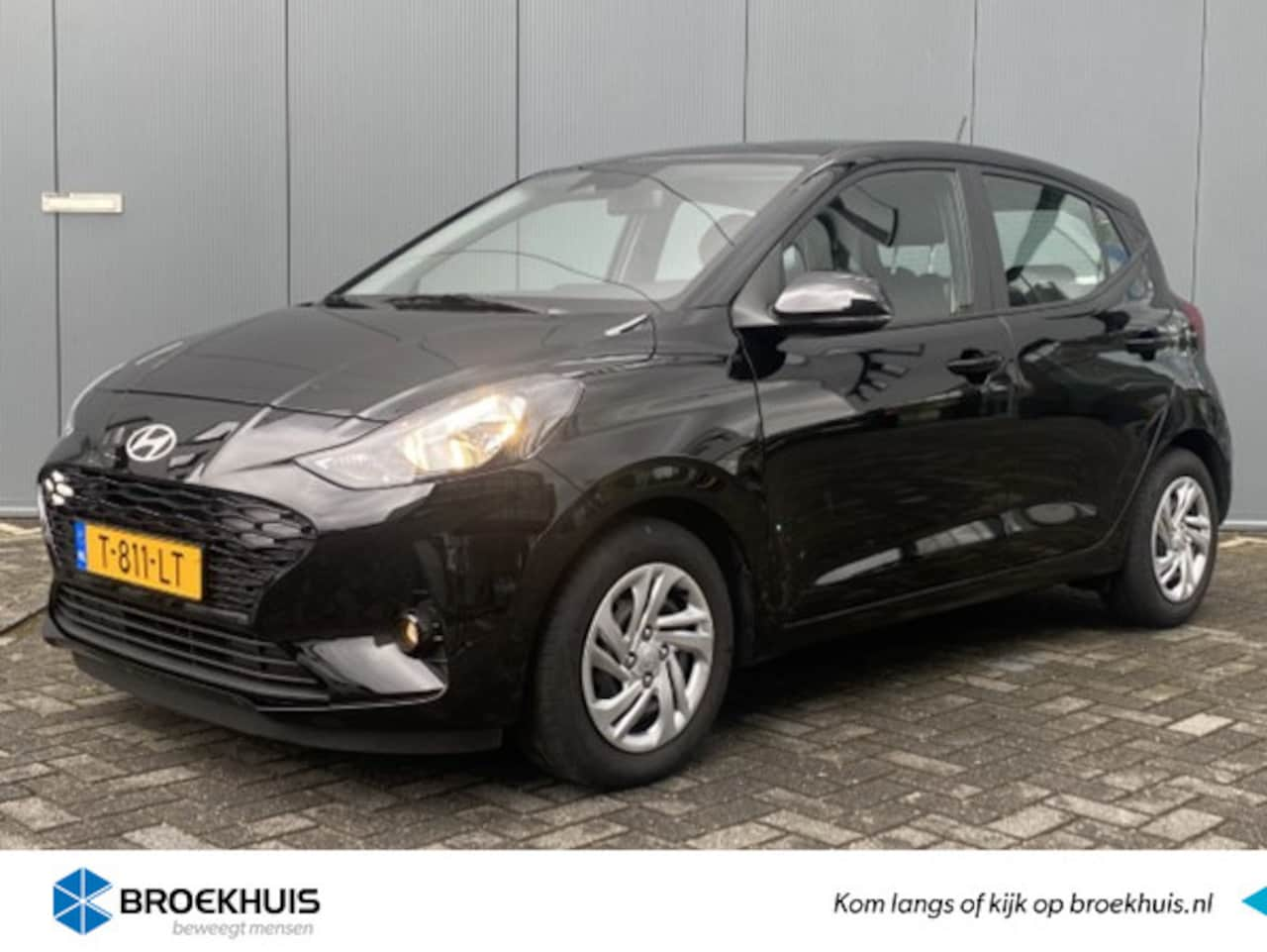 Hyundai i10 - 1.0 Comfort | Airco | Cruise Control | Navi By App | Wireless Carplay | Elek. inkl. buiten - AutoWereld.nl