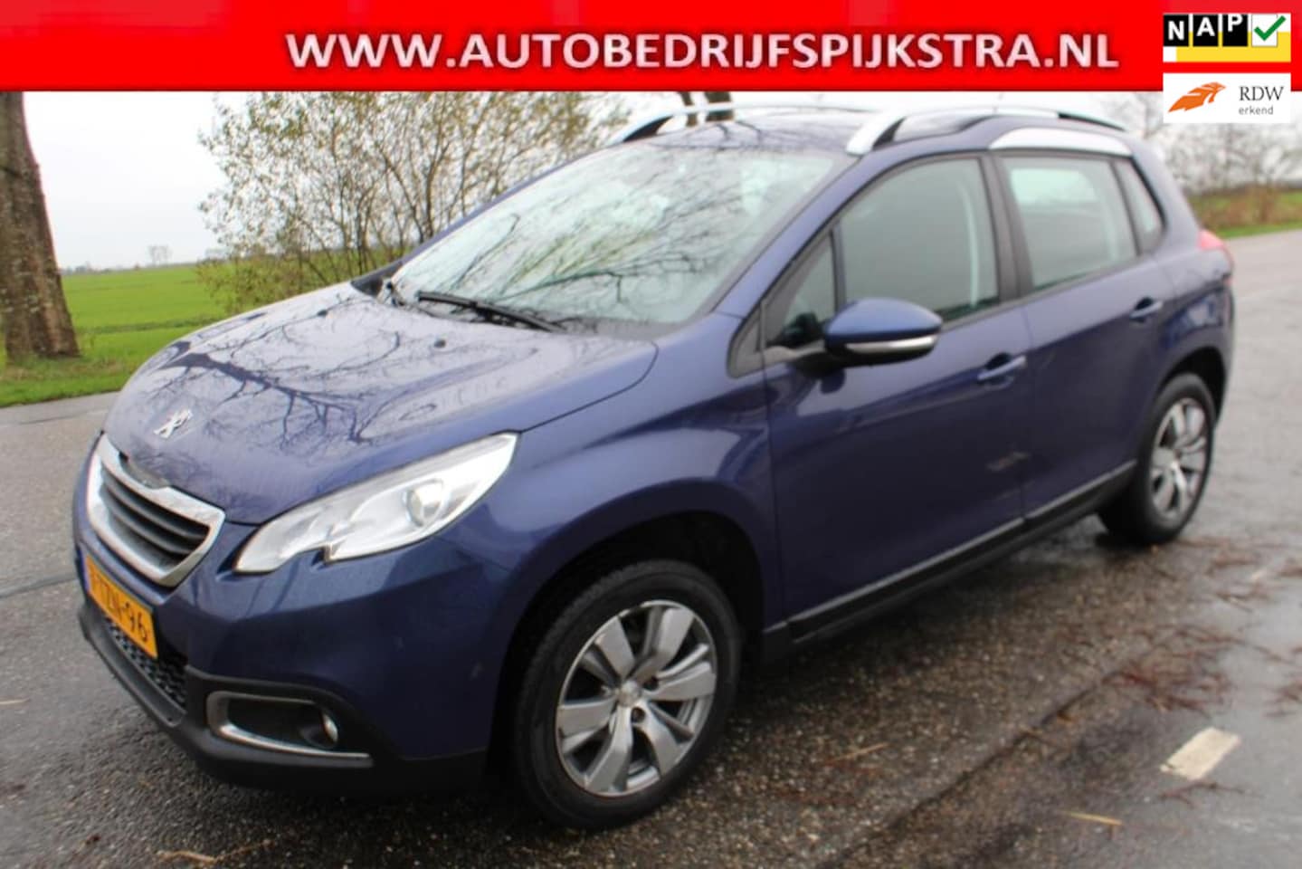 Peugeot 2008 - 1.2 VTi Blue Lease 1.2 VTi Blue Lease - AutoWereld.nl