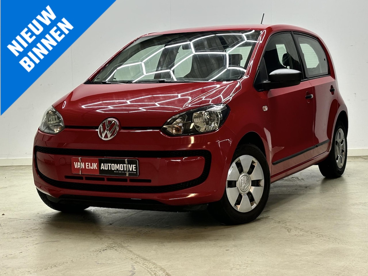 Volkswagen Up! - 1.0i 5drs / Airco / El ramen / CD afst. / Top!i 1.0 move up! - AutoWereld.nl