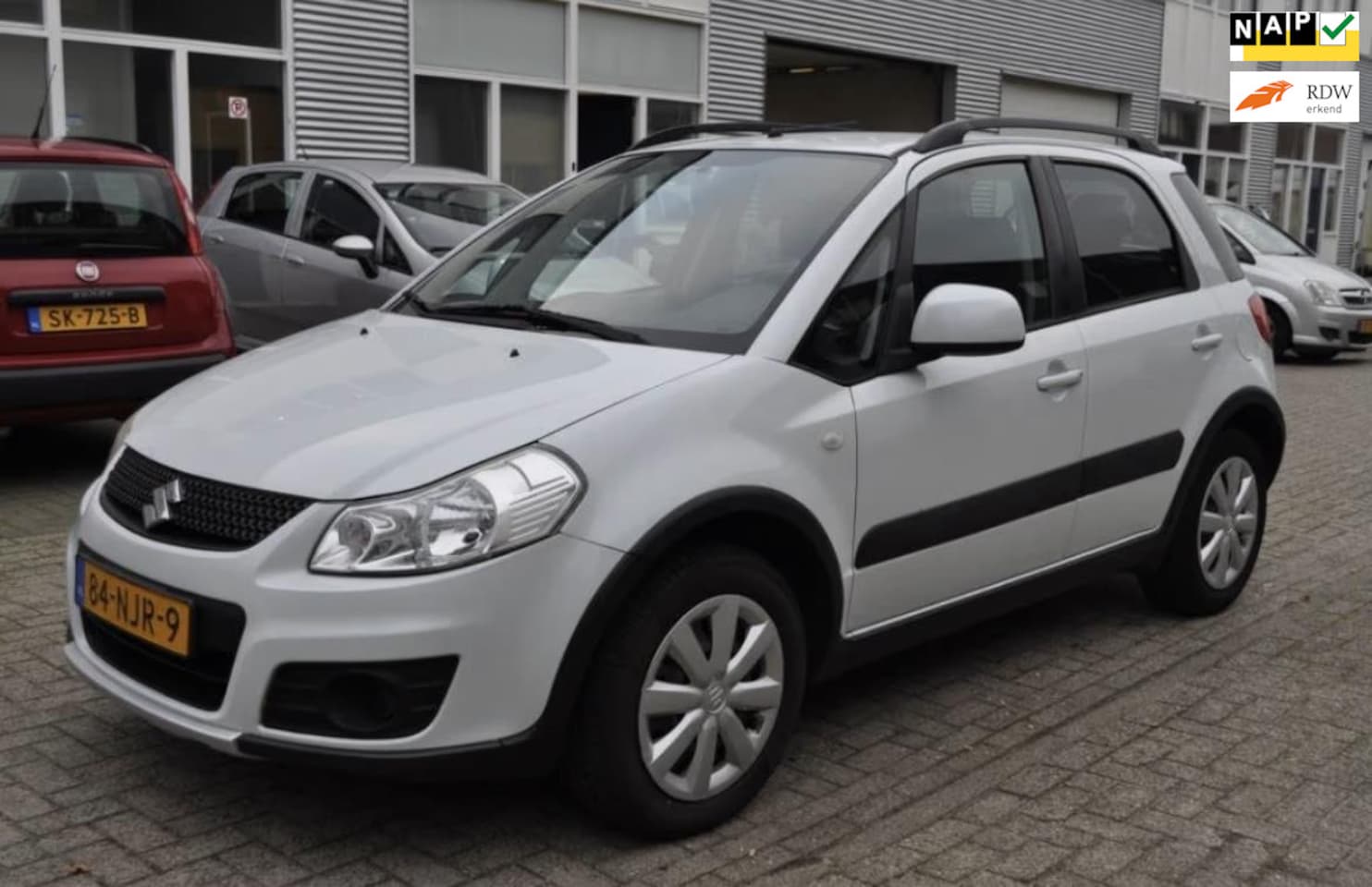 Suzuki SX4 - 1.6 Comfort Airco Dealer ondr. AIRCO NAP nw APK - AutoWereld.nl