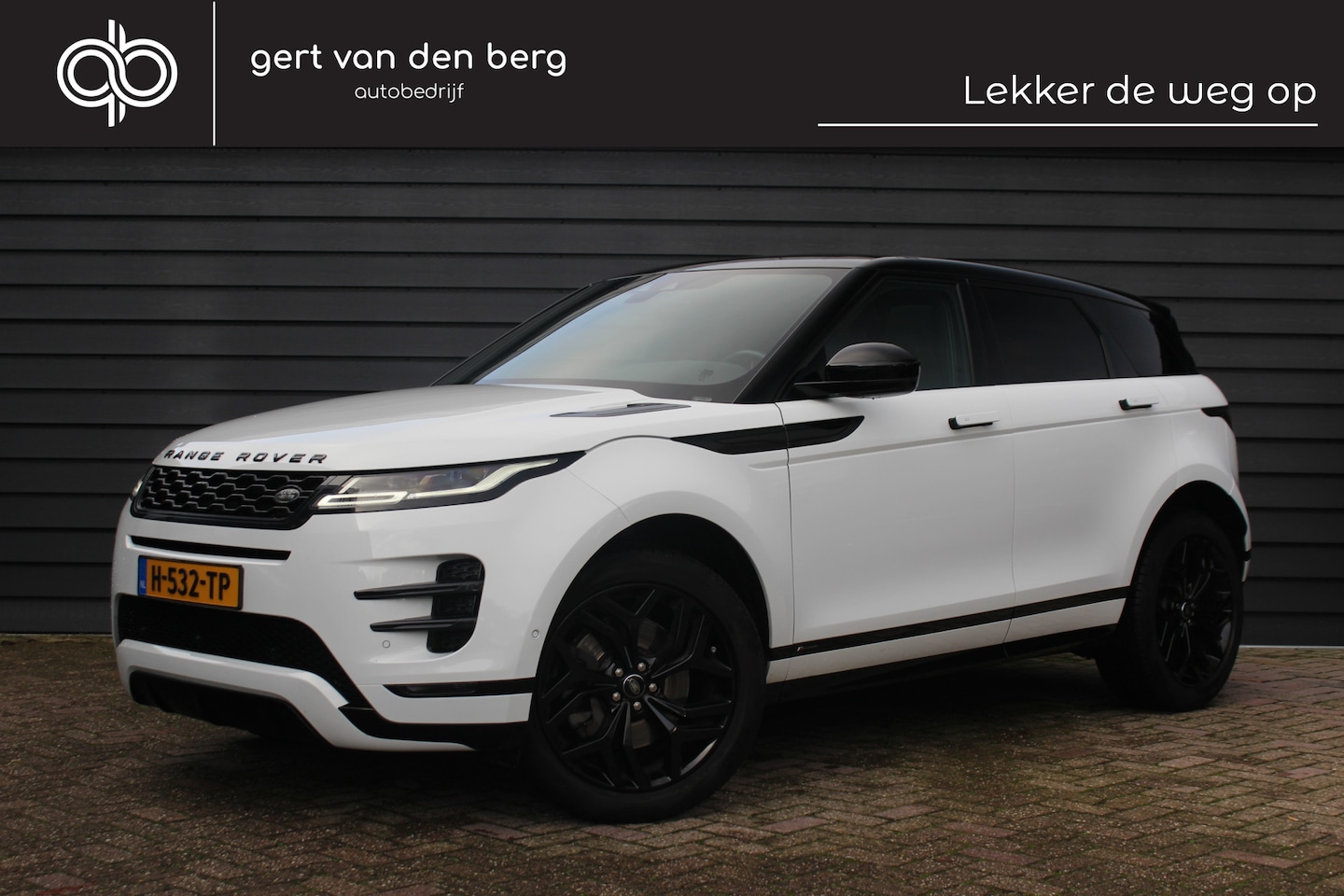 Land Rover Range Rover Evoque - 2.0 P200 AWD R-Dynamic - CLIMA - PANODAK - LEDER - BLACK PACK - - AutoWereld.nl