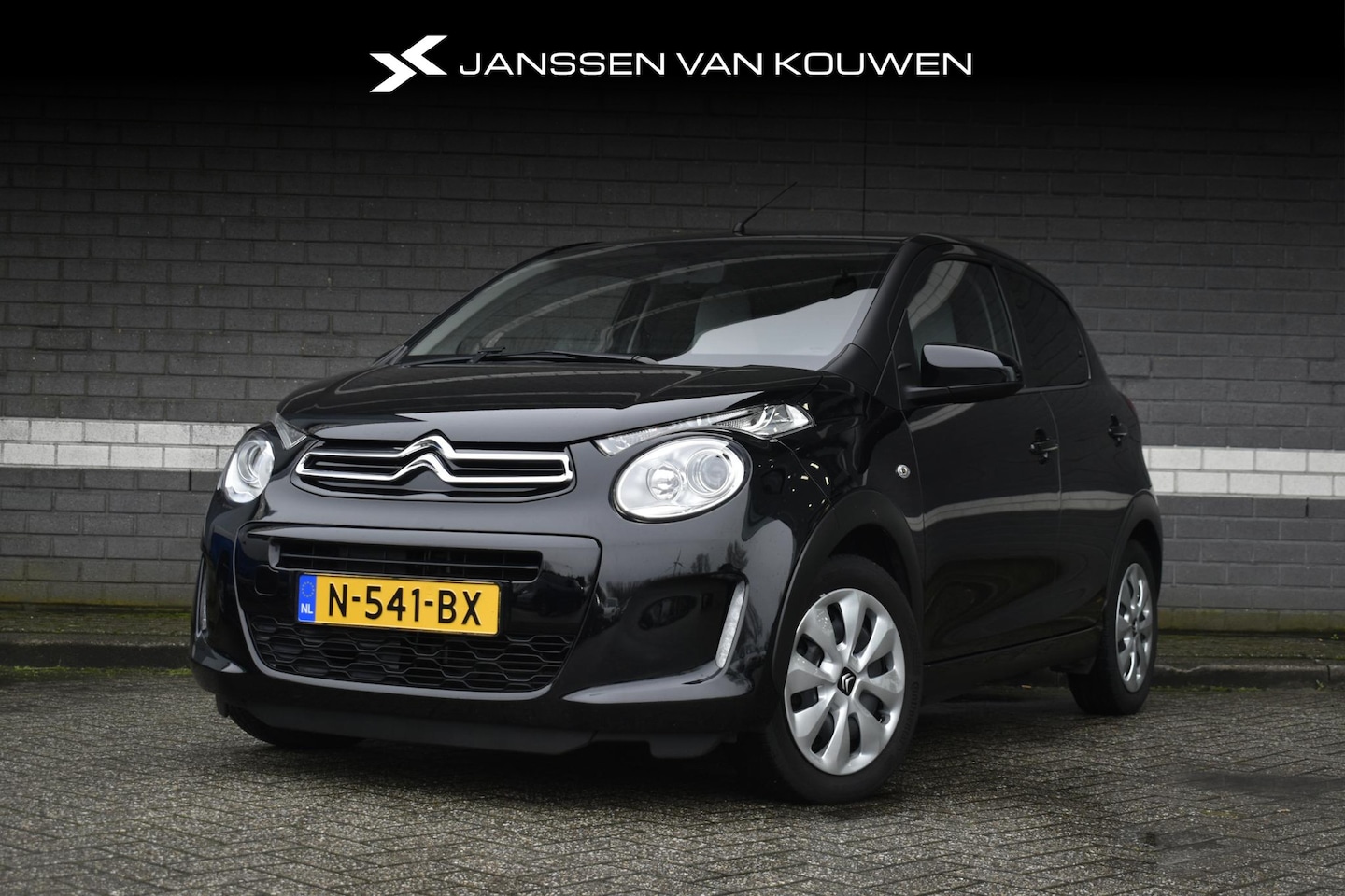 Citroën C1 - 1.0 VTi Millenium / Airco / Cruise Control / Carplay - AutoWereld.nl