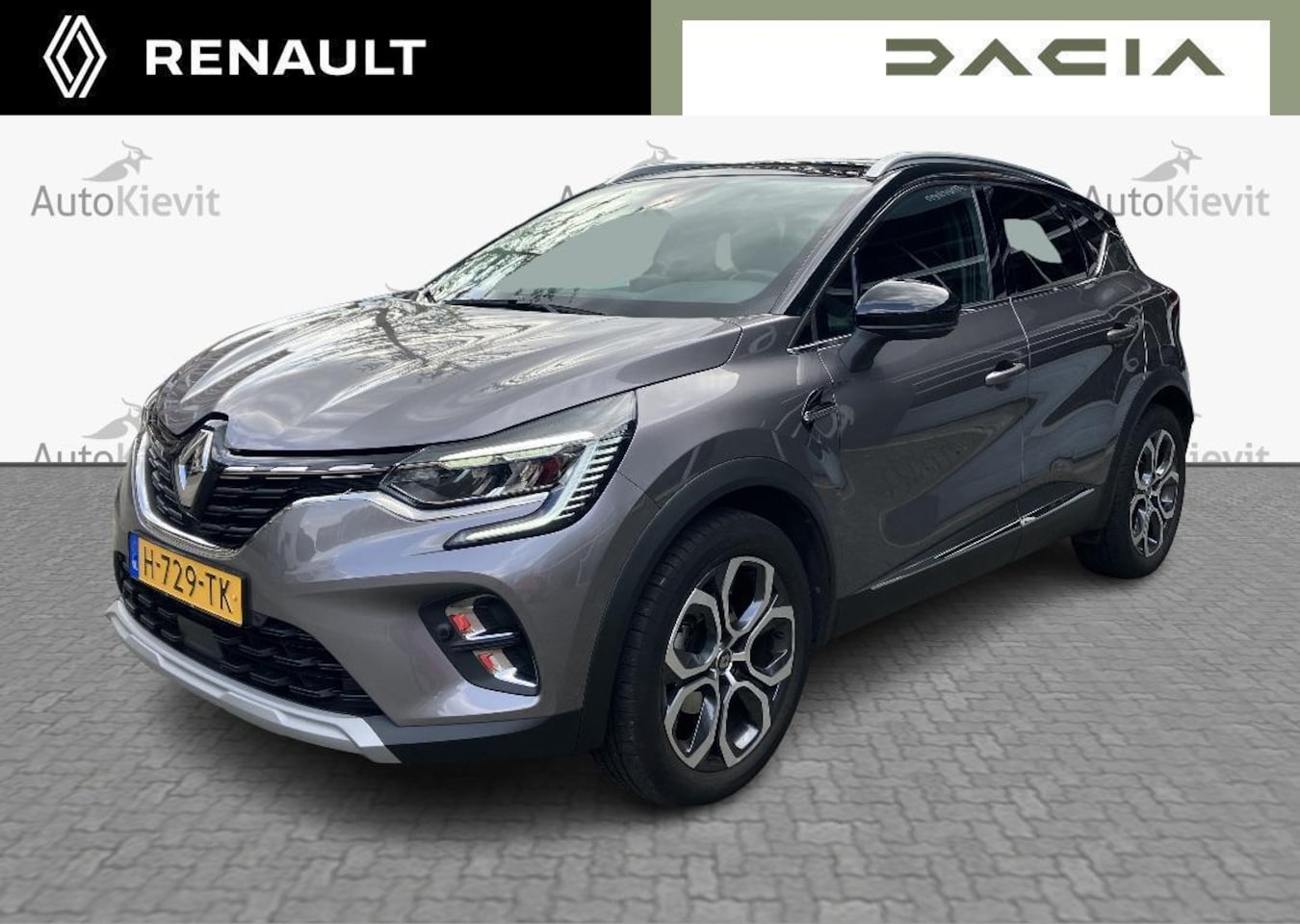 Renault Captur - 1.3 TCe 130 EDC Automaat Edition One - AutoWereld.nl