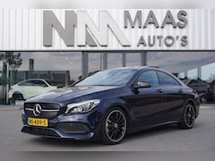 Mercedes-Benz CLA-Klasse - 180 AUT7 AMG NIGHT PANORAMADAK