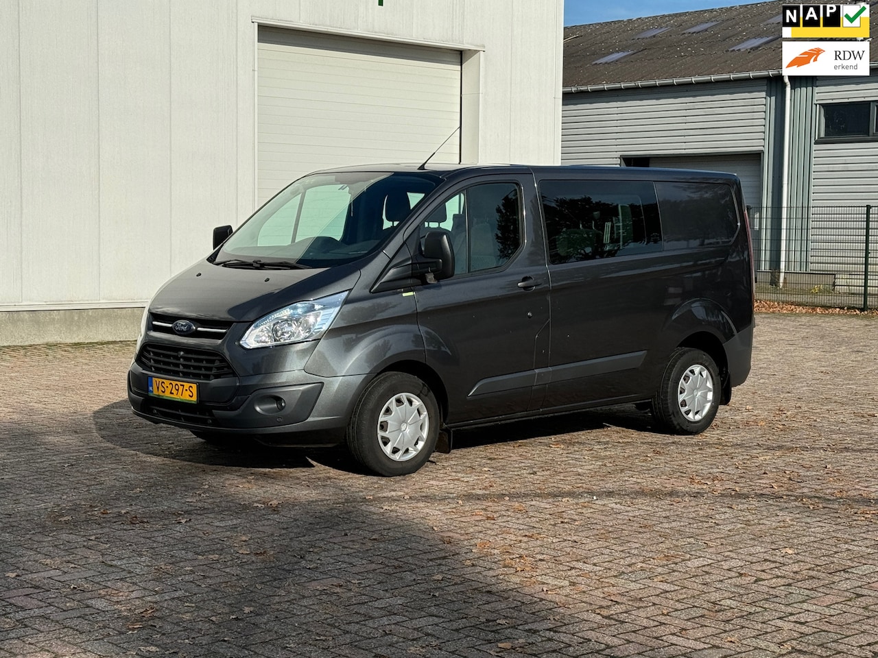 Ford Transit Custom - 270 2.2 TDCI L1H1 Trend DC 270 2.2 TDCI L1H1 Trend DC - AutoWereld.nl