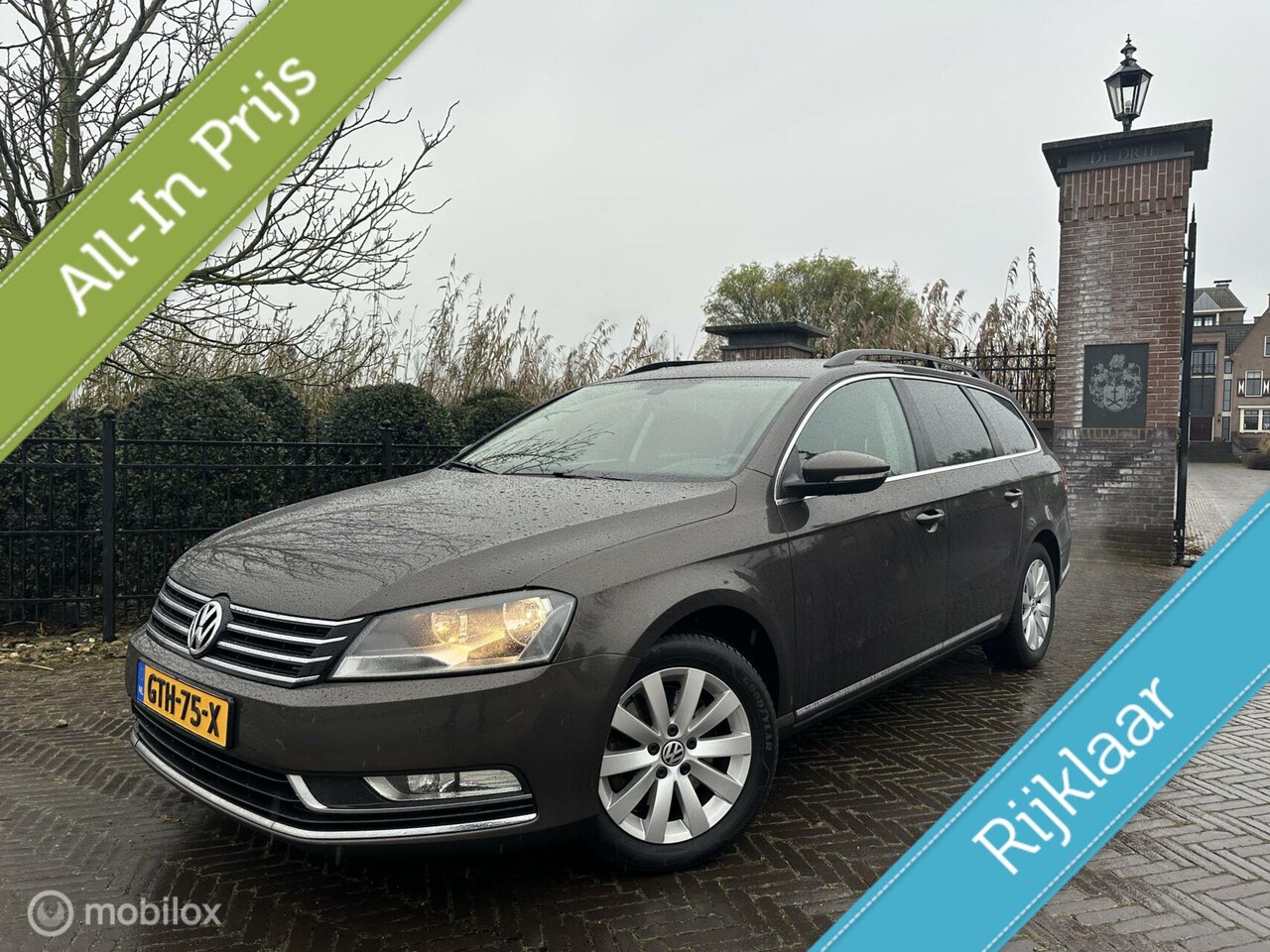 Volkswagen Passat Variant - 1.4 TSI DSG Trekhaak Navi Cruise - AutoWereld.nl