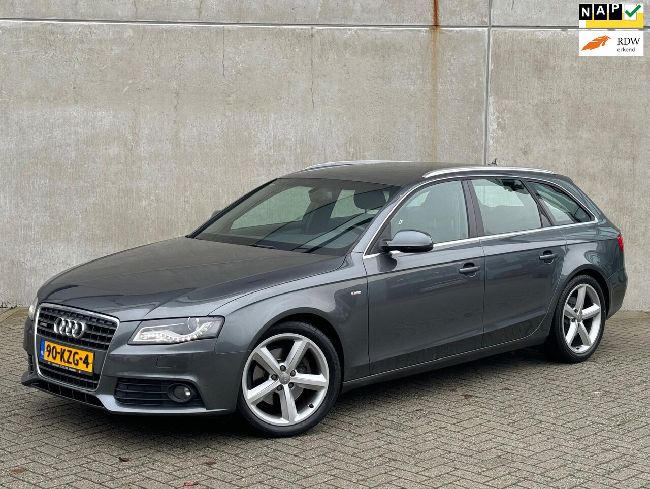 Audi A4 Avant - 1.8 TFSI 120pk S edition 2010 Grijs XENON NAP - AutoWereld.nl