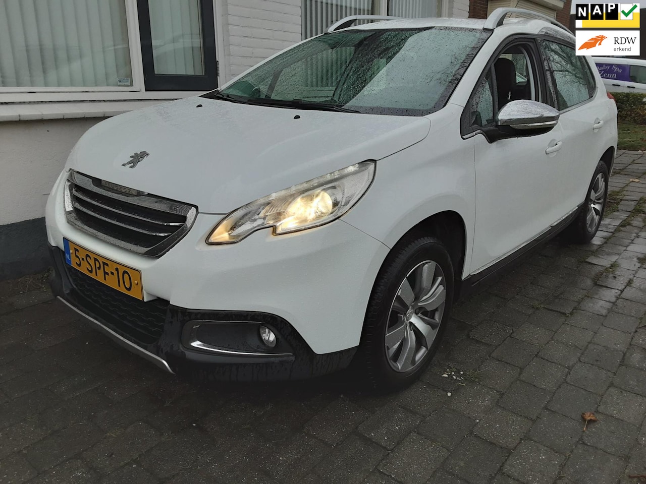 Peugeot 2008 - 1.2 VTi Allure 1.2 VTi Allure - AutoWereld.nl