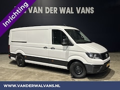 Volkswagen Crafter - 2.0 TDI L3H2 L2H1 inrichting Euro6 Airco | 2500kg Trekhaak Parkeersensoren