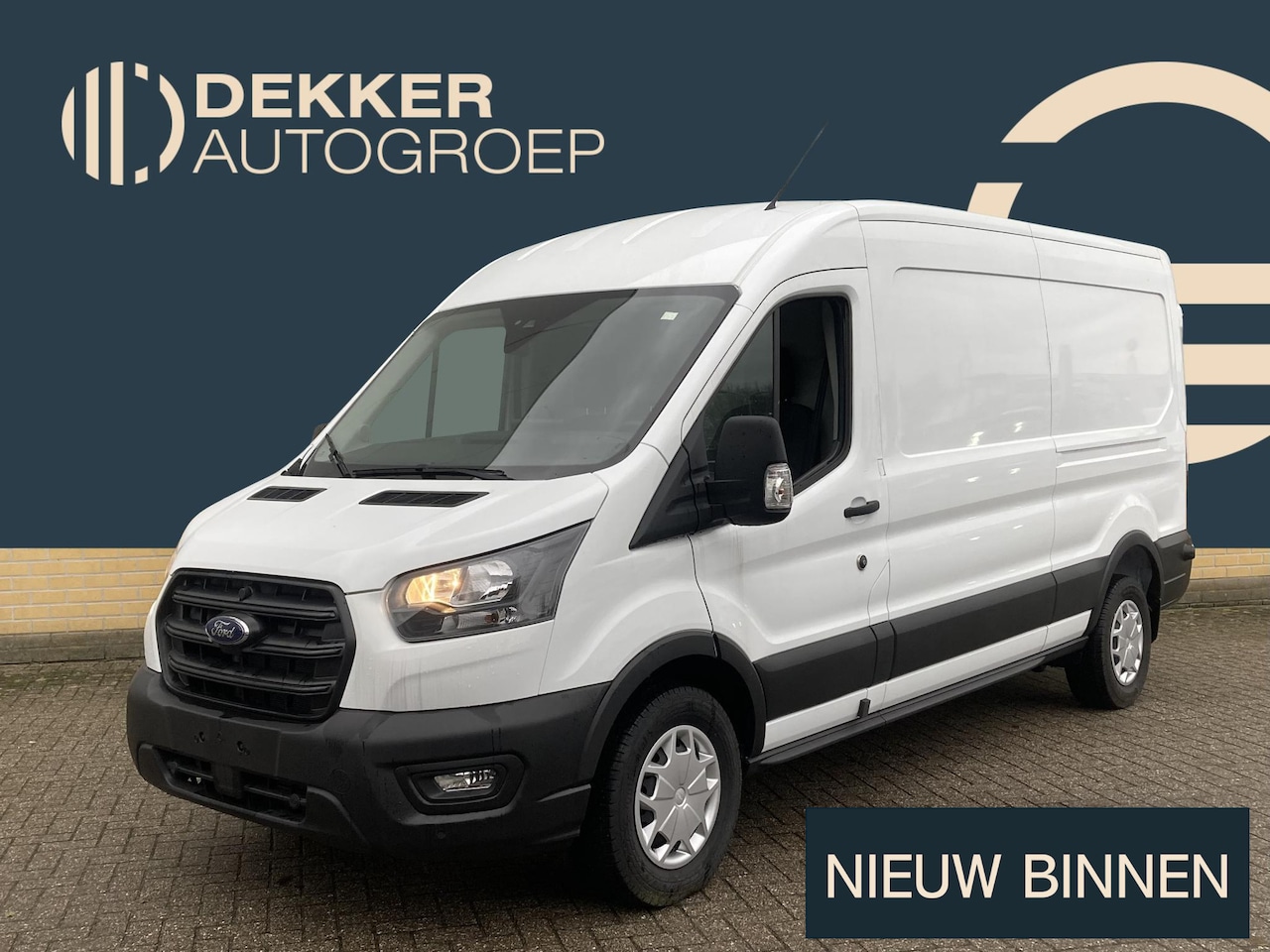 Ford Transit - 350 2.0 TDCI 130pk L3H2 Trend nieuw uit voorraad - AutoWereld.nl