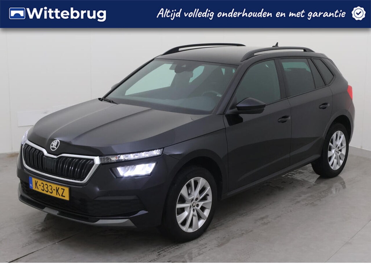 Skoda Kamiq - 1.0 TSI Sport Business Navigatie / Cruise / Parkeersensoren / LED / Clima / Bluetooth - AutoWereld.nl