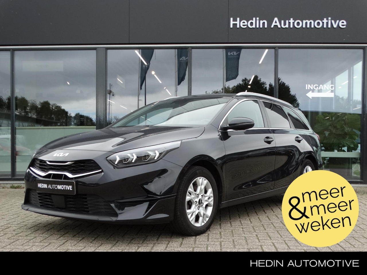 Kia Cee'd Sportswagon - Ceed 1.0 T-GDi 120PK DynamicPlusLine | Navigatie | Camera | Carplay | Stoel- / stuurverwar - AutoWereld.nl