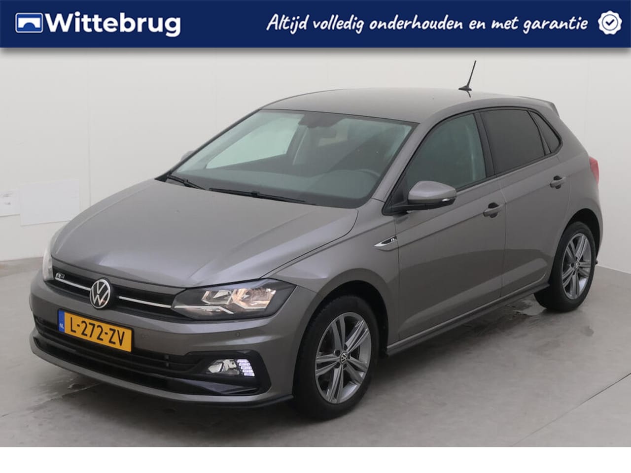 Volkswagen Polo - 1.0 TSI R-Line Executive Edition Navigatie / Parkeersensoren / R-Line exterieur / Bluetoot - AutoWereld.nl