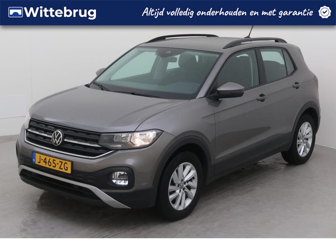 Volkswagen T-Cross - 1.0 TSI Life Executive Navigatie / Parkeersensoren / Bluetooth / Airco / Cruise control / - AutoWereld.nl