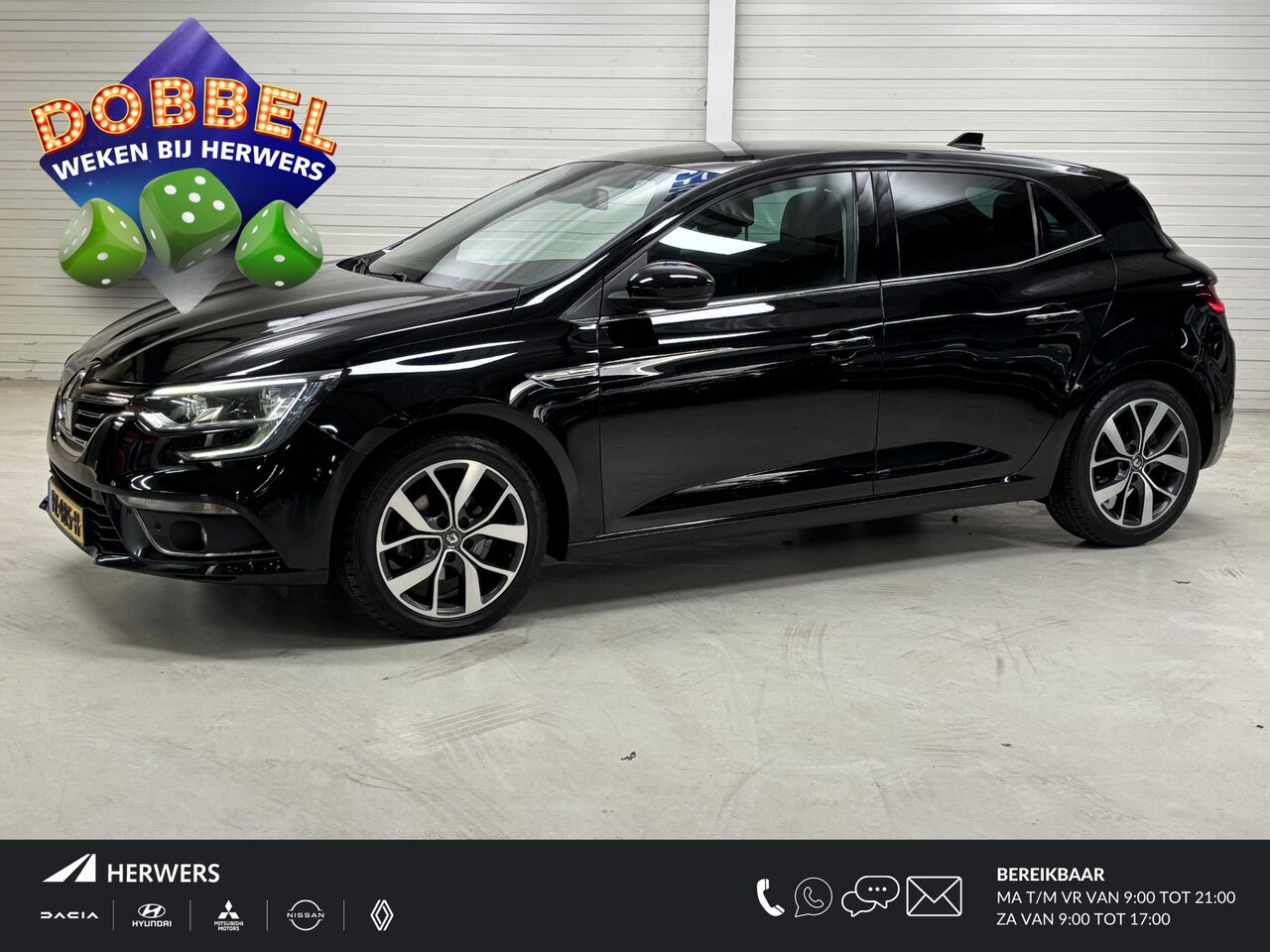 Renault Mégane - 1.2 TCe Bose 1.2 TCe Bose - AutoWereld.nl