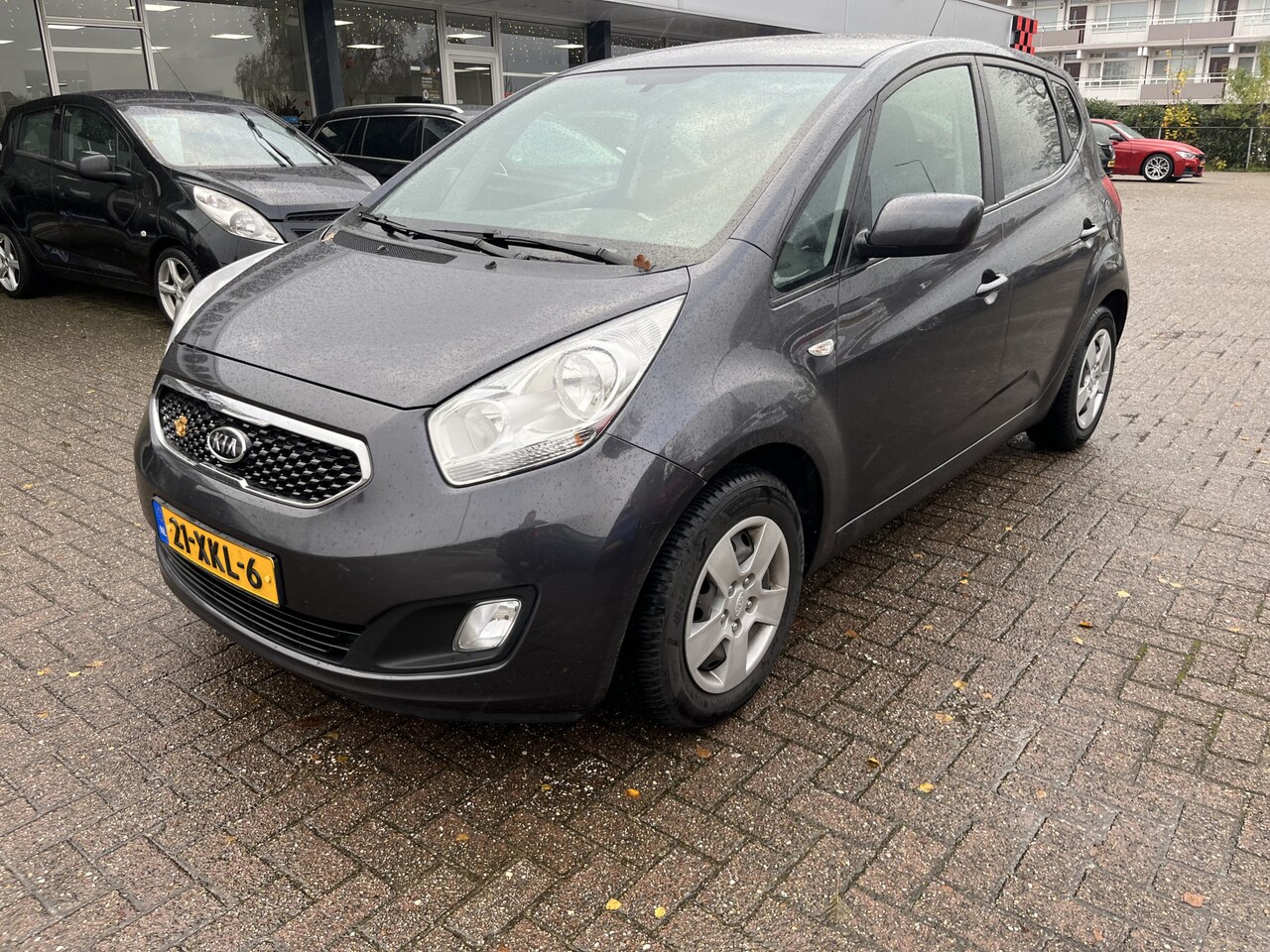 Kia Venga - 1.6 CVVT Plus Pack Pdc Automaat Nap - AutoWereld.nl