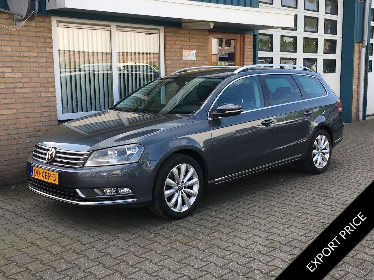 Volkswagen Passat Variant - 1.6 TDI Comfort Executive Line BlueMotion 1.6 TDI Comfort Executive Line BlueMotion - AutoWereld.nl