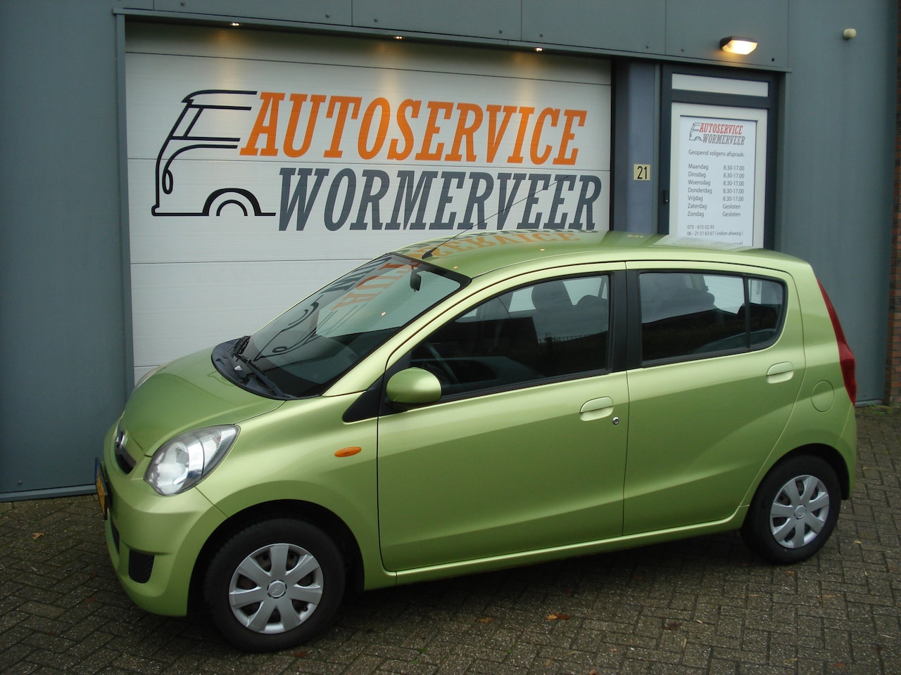 Daihatsu Cuore - 1.0 Comfort AIrco - AutoWereld.nl