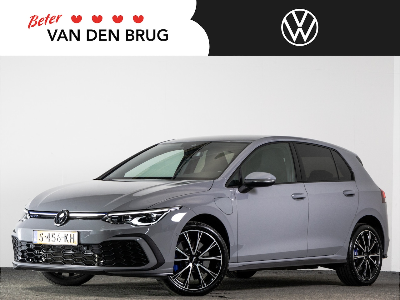 Volkswagen Golf - GTE 1.4 eHybrid 245 PK AUTOMAAT | LED IQ | Adaptieve Cruise Control | Stoel & Stuurwielver - AutoWereld.nl