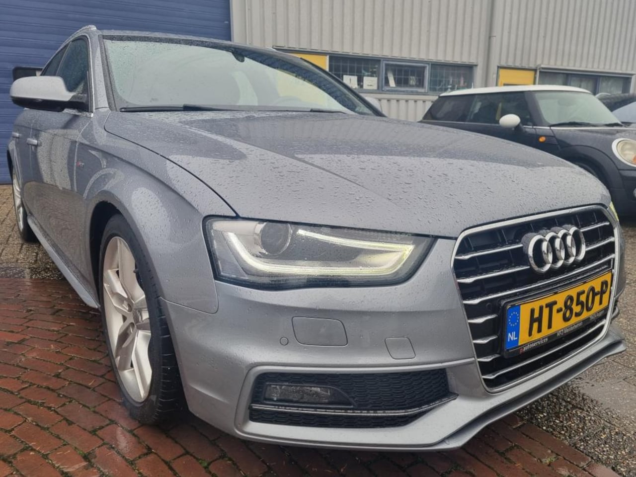 Audi A4 Avant - 1.8 TFSI Advance Sport 2 x S-Line - AutoWereld.nl