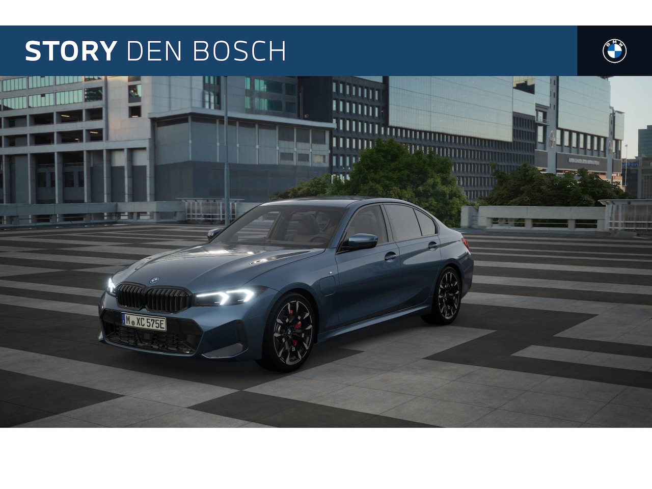 BMW 3-serie - 330e M Sport Automaat / Sportstoelen / Adaptieve LED / Active Cruise Control / Parking Ass - AutoWereld.nl