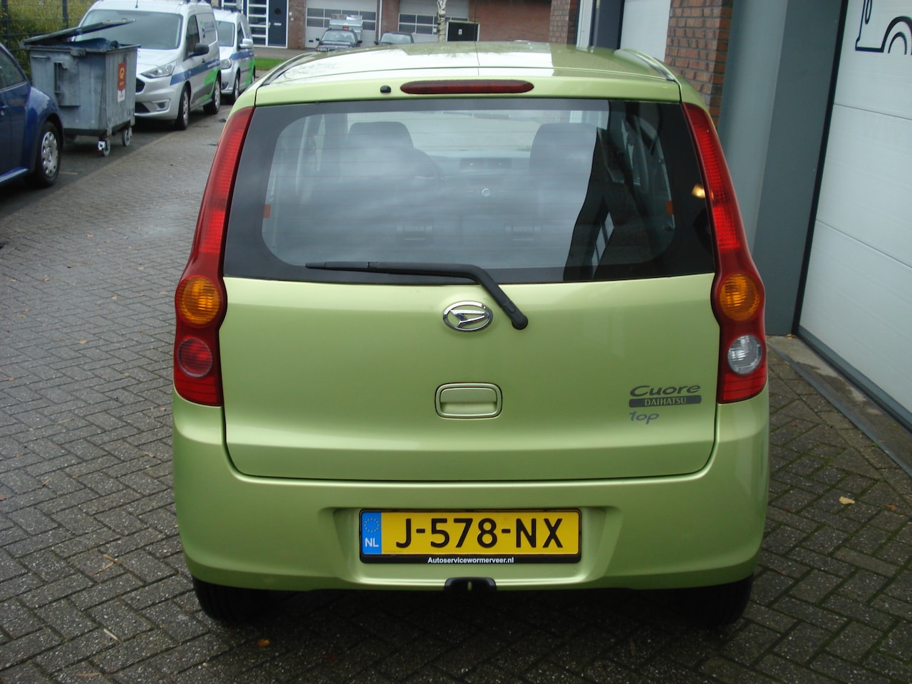 Daihatsu Cuore - 1.0 Comfort AIrco