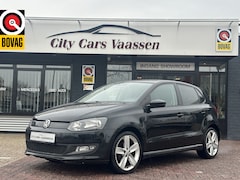 Volkswagen Polo - 1.2 TDI BlueMotion Comfortline 75 pk navigatie climate ctr cruise ctr start/stop lmv 17 in