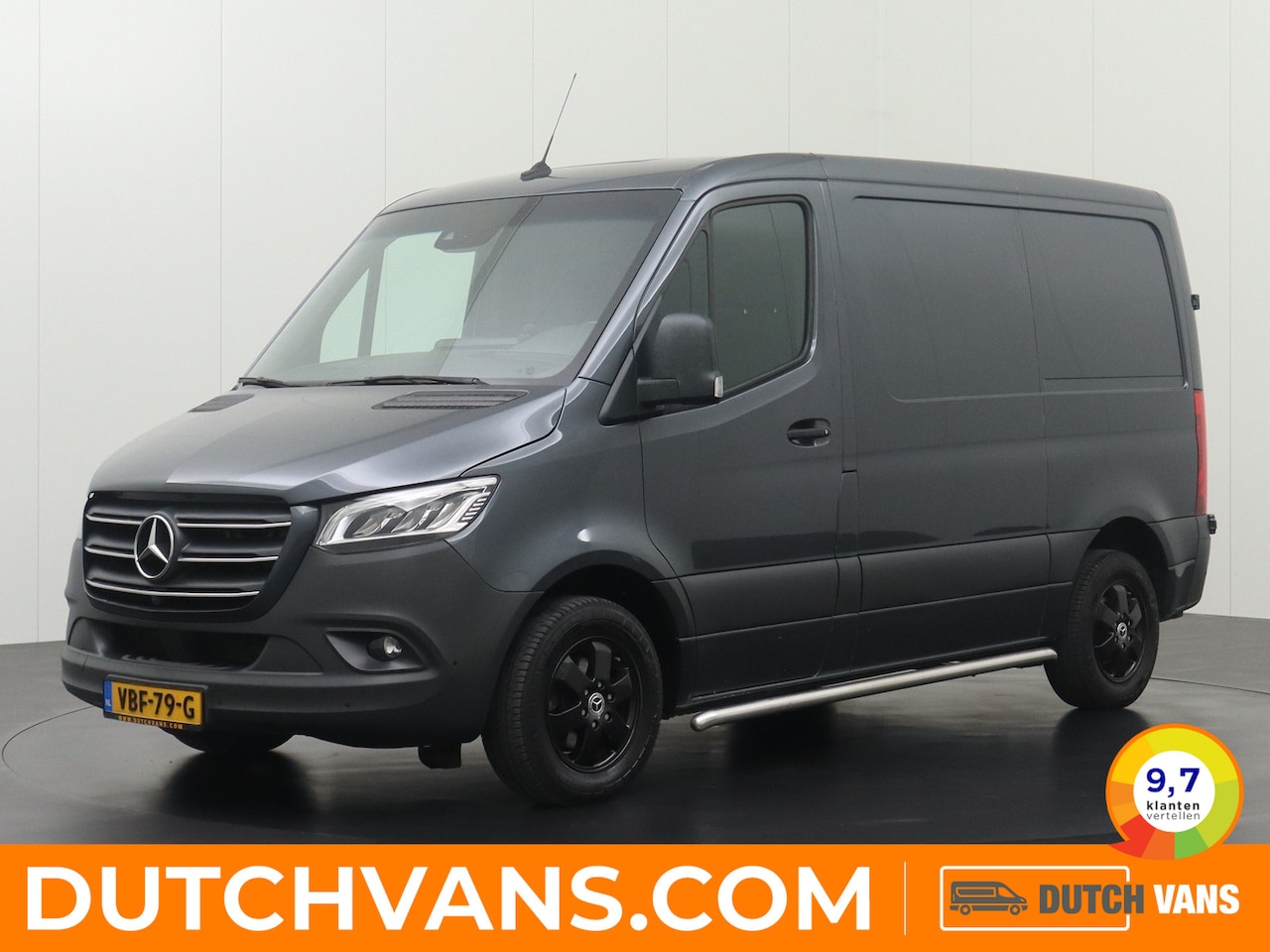 Mercedes-Benz Sprinter - 314CDI 7G-Tronic Automaat Exclusive | Kastinrichting | Led | Airco | Cruise | Trekhaak | 1 - AutoWereld.nl