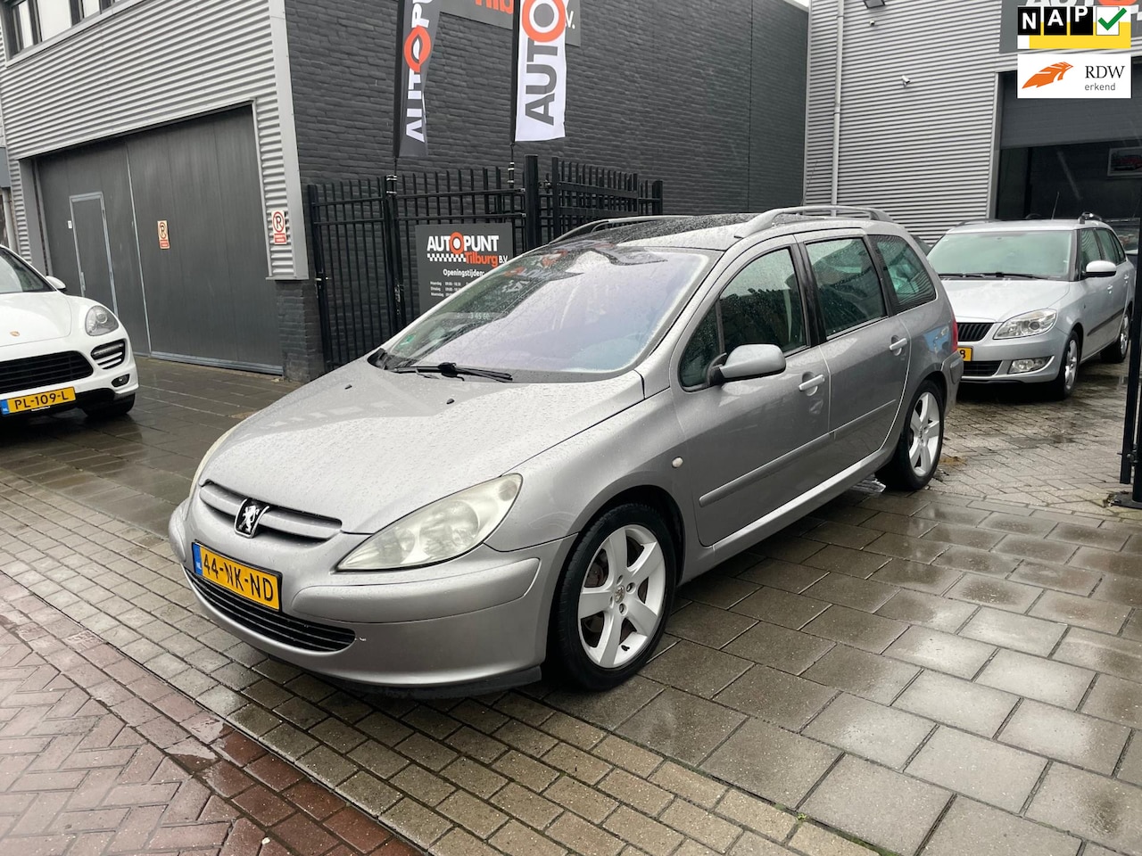 Peugeot 307 SW - 1.6 16V 7Persoons Pano Airco NAP APK 1 Jaar - AutoWereld.nl