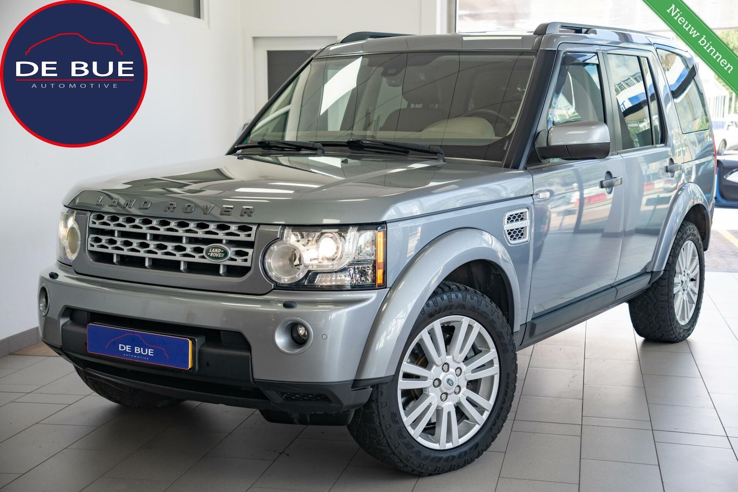 Land Rover Discovery - 4 3.0 SDV6 HSE Facelift Grijs kenteken Trekhaak Org.NL Marge Grijskenteken Full Service - AutoWereld.nl