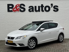 Seat Leon - 1.2 TSI Style Panorama dak Cruise controle Leder alcantara Stoelverwarming