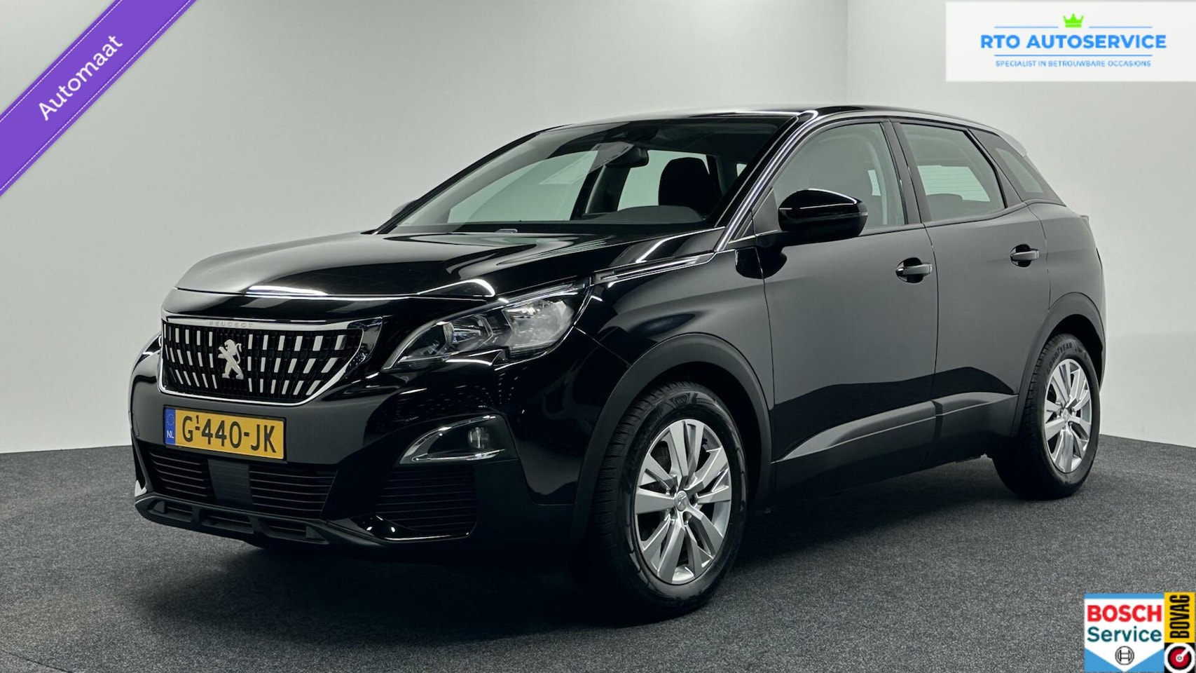 Peugeot 3008 - 1.2 PureTech Active NAVI CRUISE CARPLAY - AutoWereld.nl