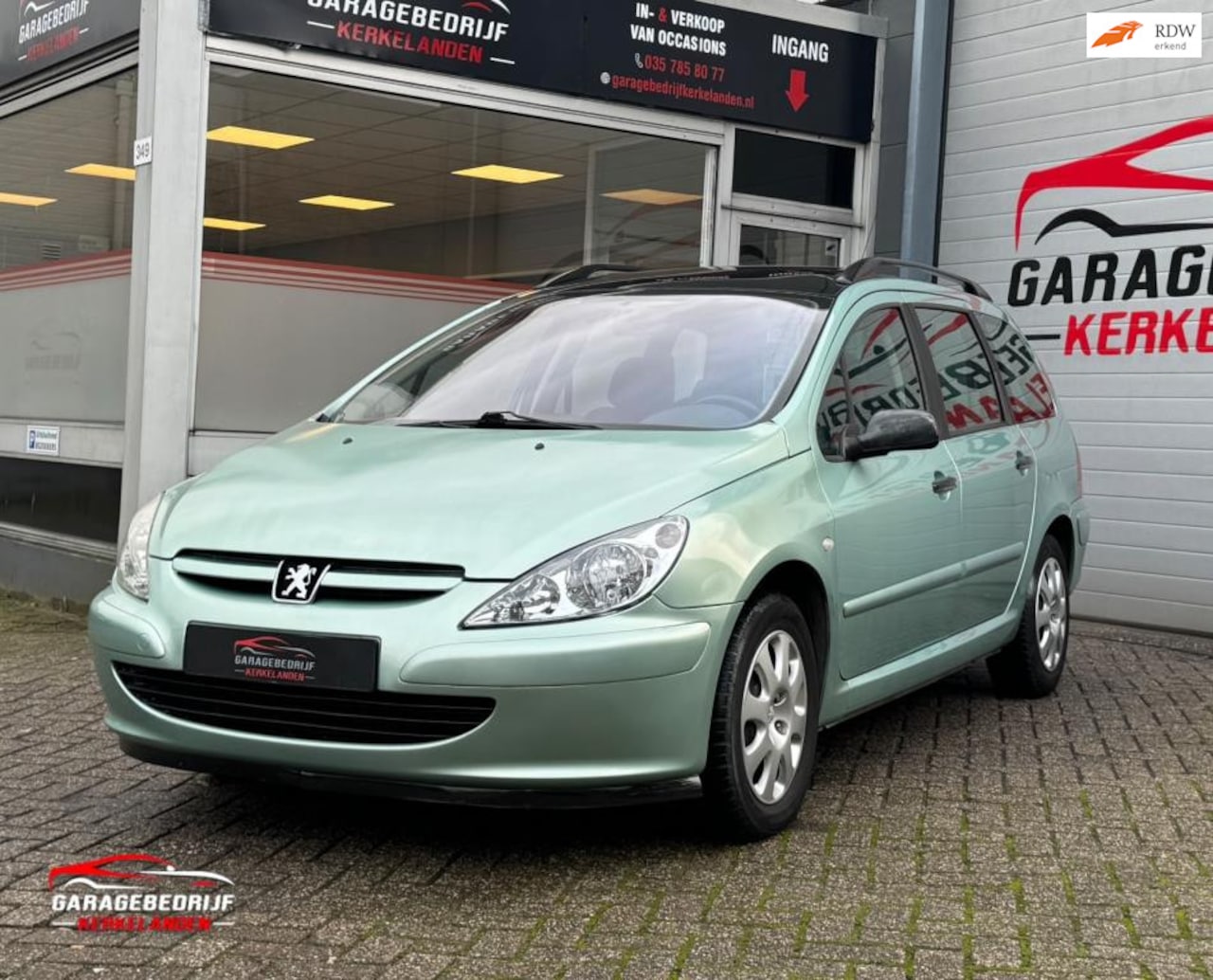 Peugeot 307 SW - 1.6 Automaat Panoramadak - AutoWereld.nl