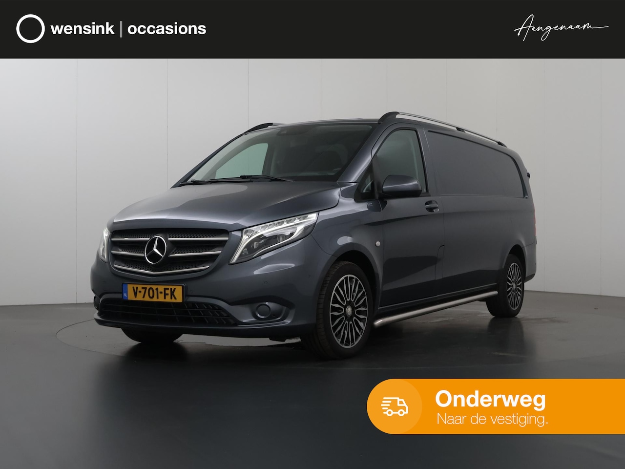 Mercedes-Benz Vito - 119 CDI Aut. | L3 XL | 190 PK | Navigatie | Parkeercamera | Cruise Control | Climate Contr - AutoWereld.nl