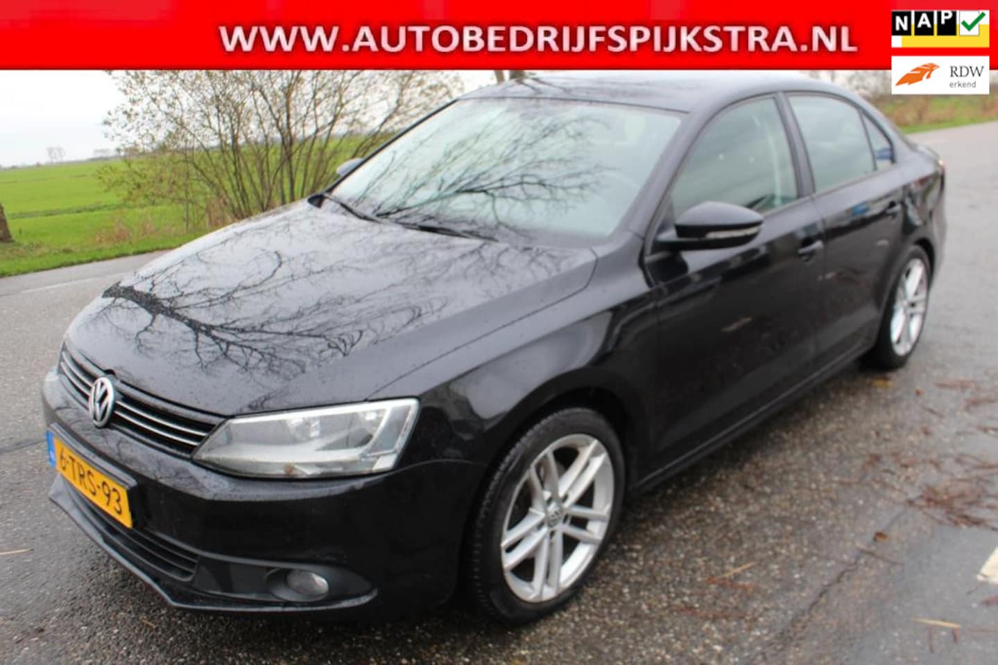 Volkswagen Jetta - 1.6 TDI Comfortline BlueMotion 1.6 TDI Comfortline BlueMotion - AutoWereld.nl