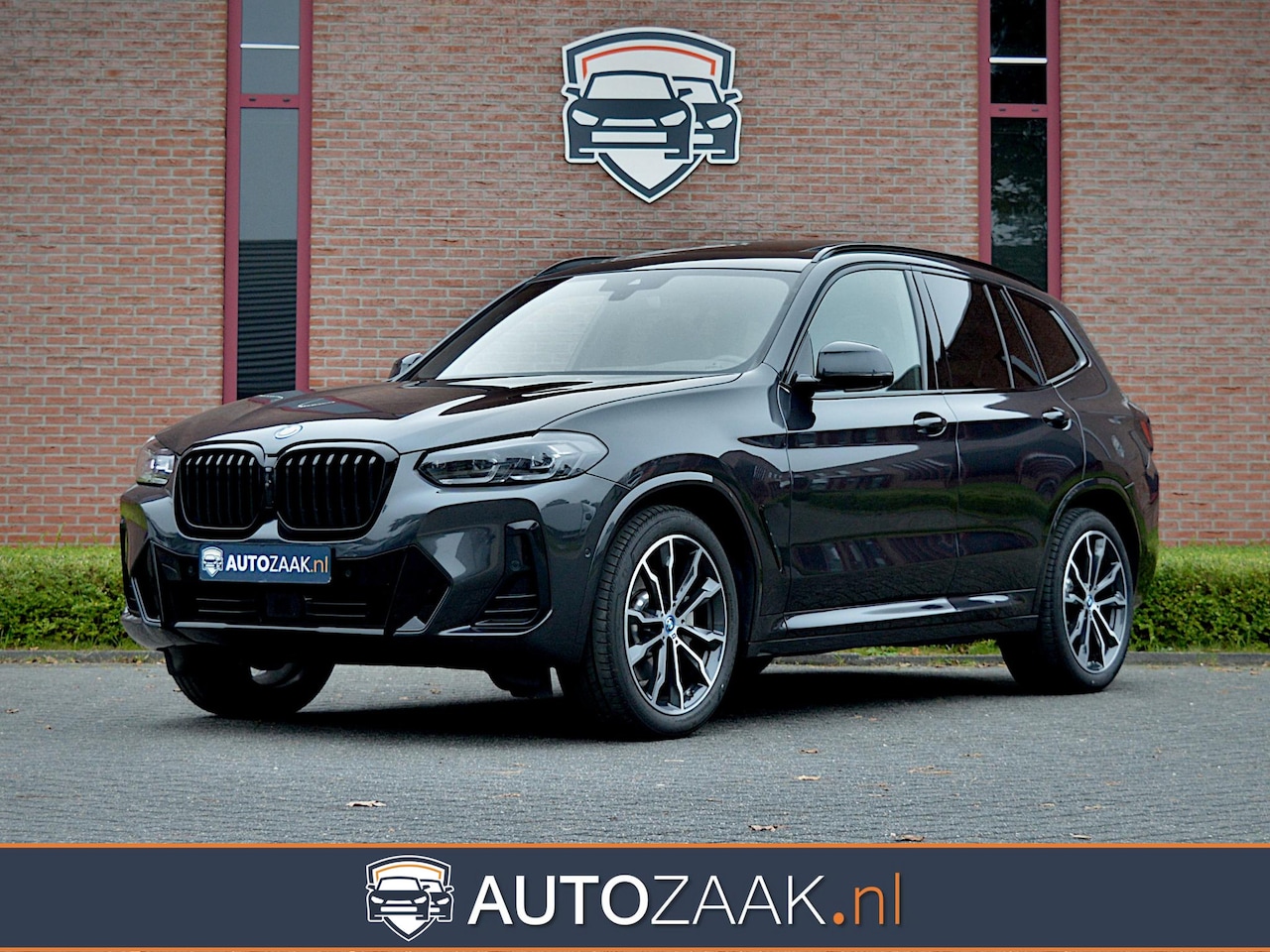 BMW X3 - xDrive30i High Executive M Sport - AutoWereld.nl