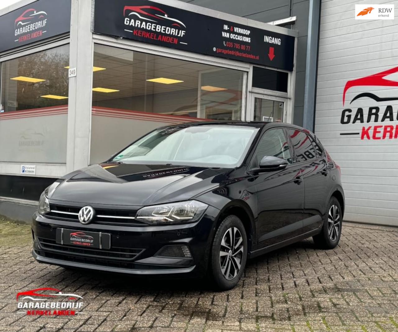 Volkswagen Polo - 1.0 TSI Comfortline Business Automaat - AutoWereld.nl