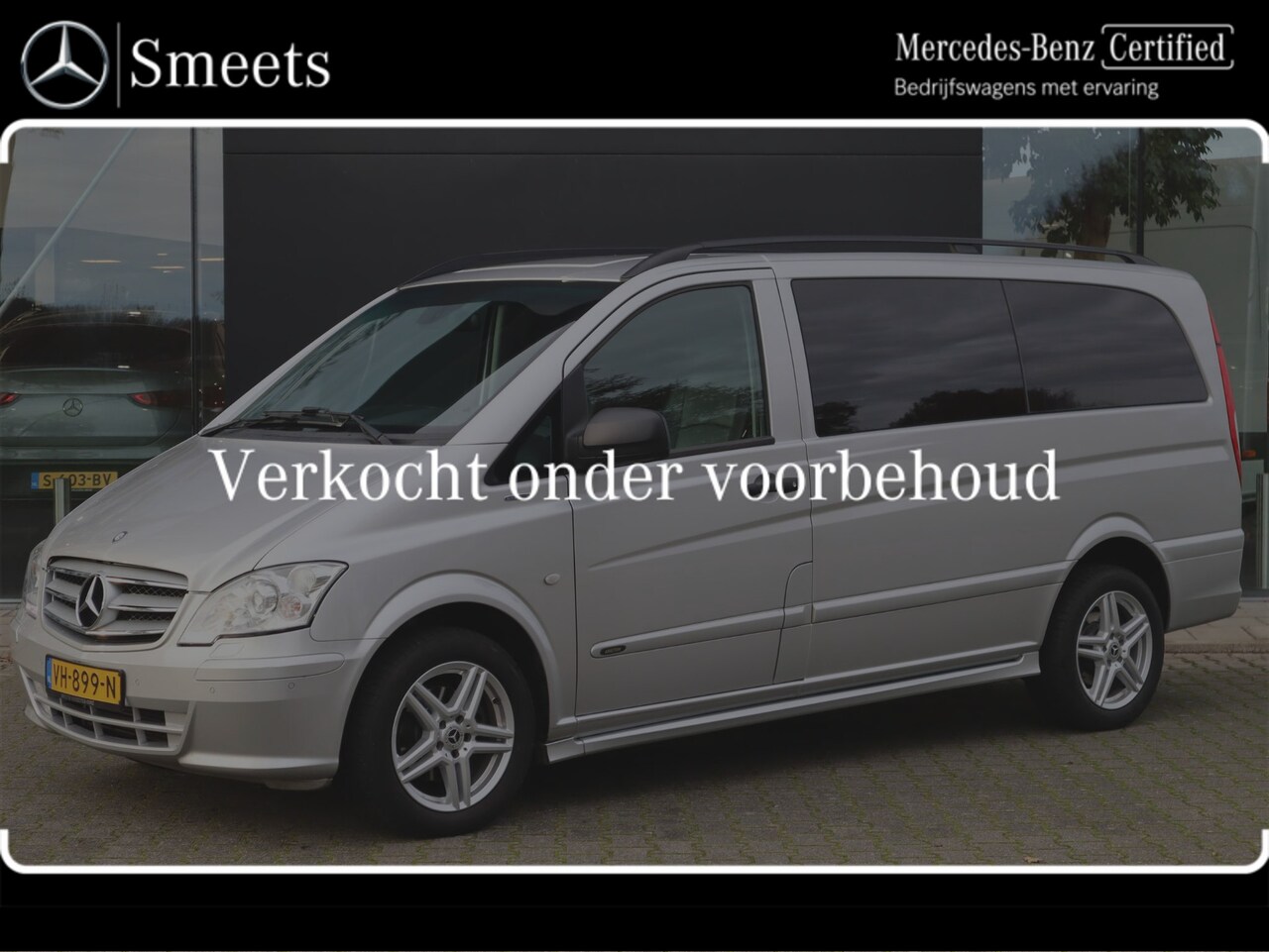 Mercedes-Benz Vito - 122 CDI V6 DC MARGE 'MEENEEMPRIJS" - AutoWereld.nl